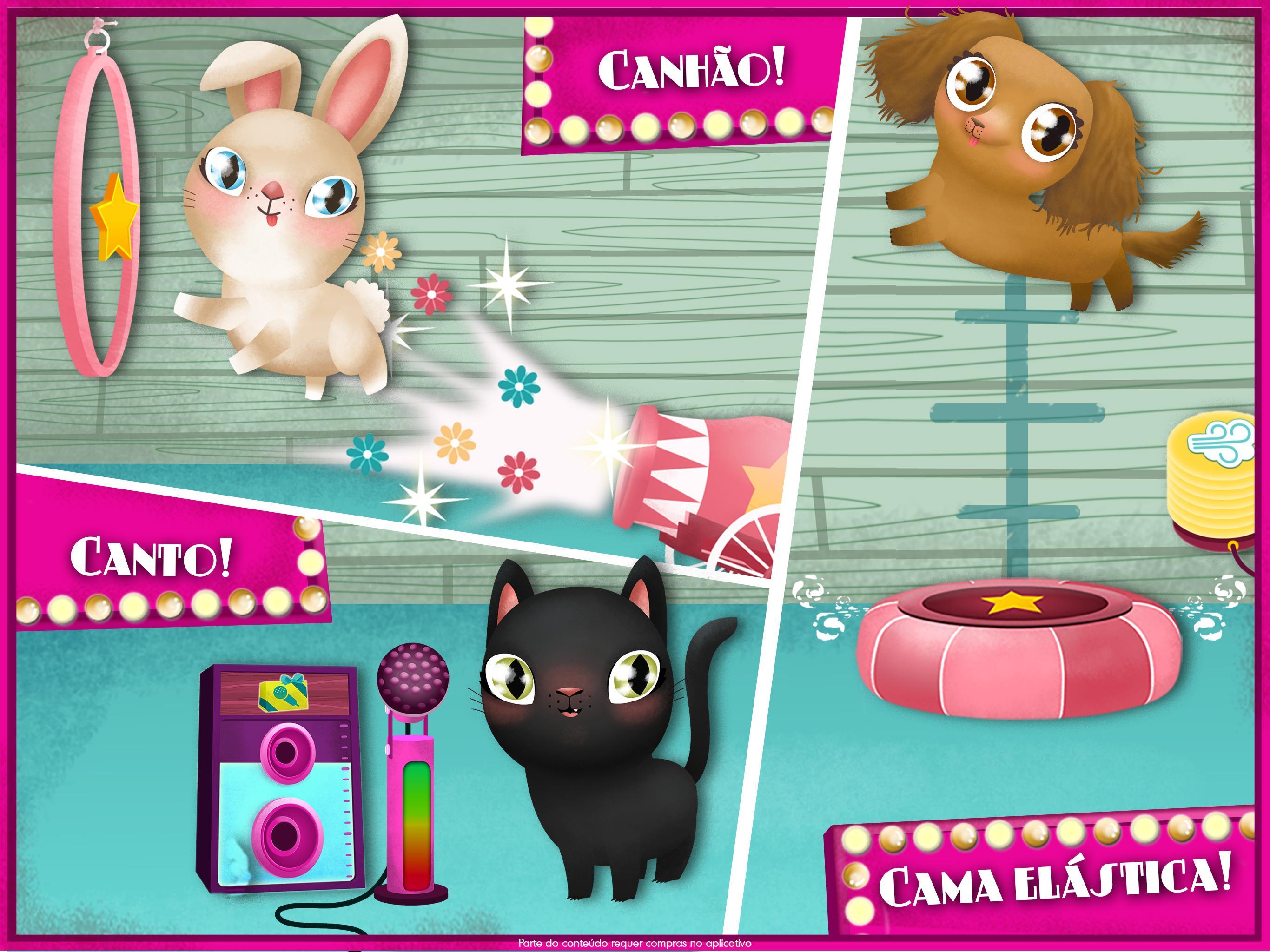 Captura de Tela do Jogo Miss Hollywood® Espetáculo