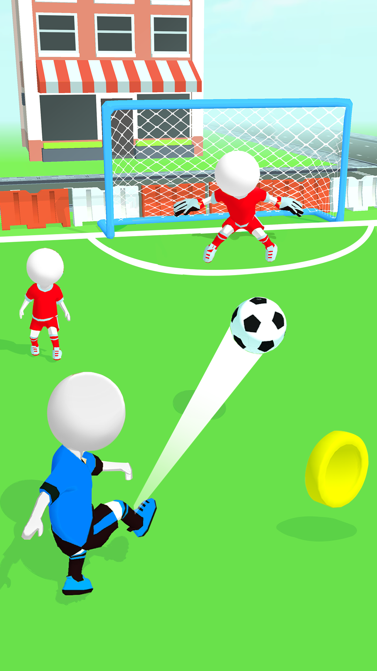 Kick the Ball: Football Games android iOS-TapTap