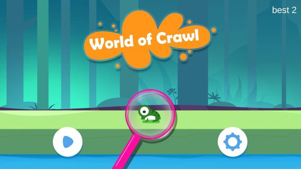 Screenshot of World of Crawl