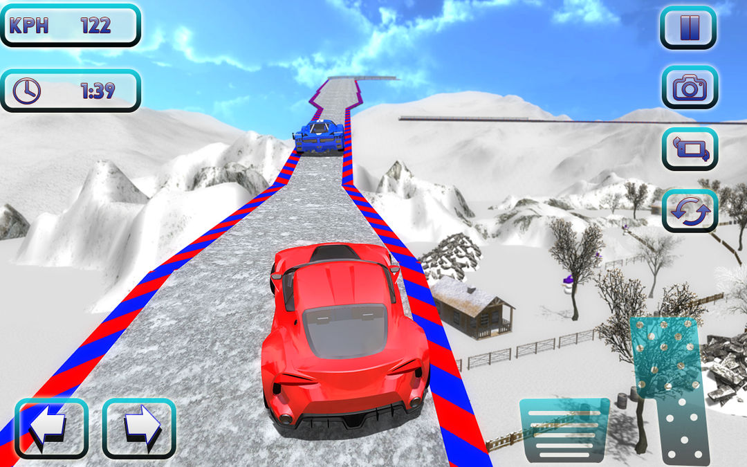 Extreme GT Car Crash Stunt Mas screenshot game