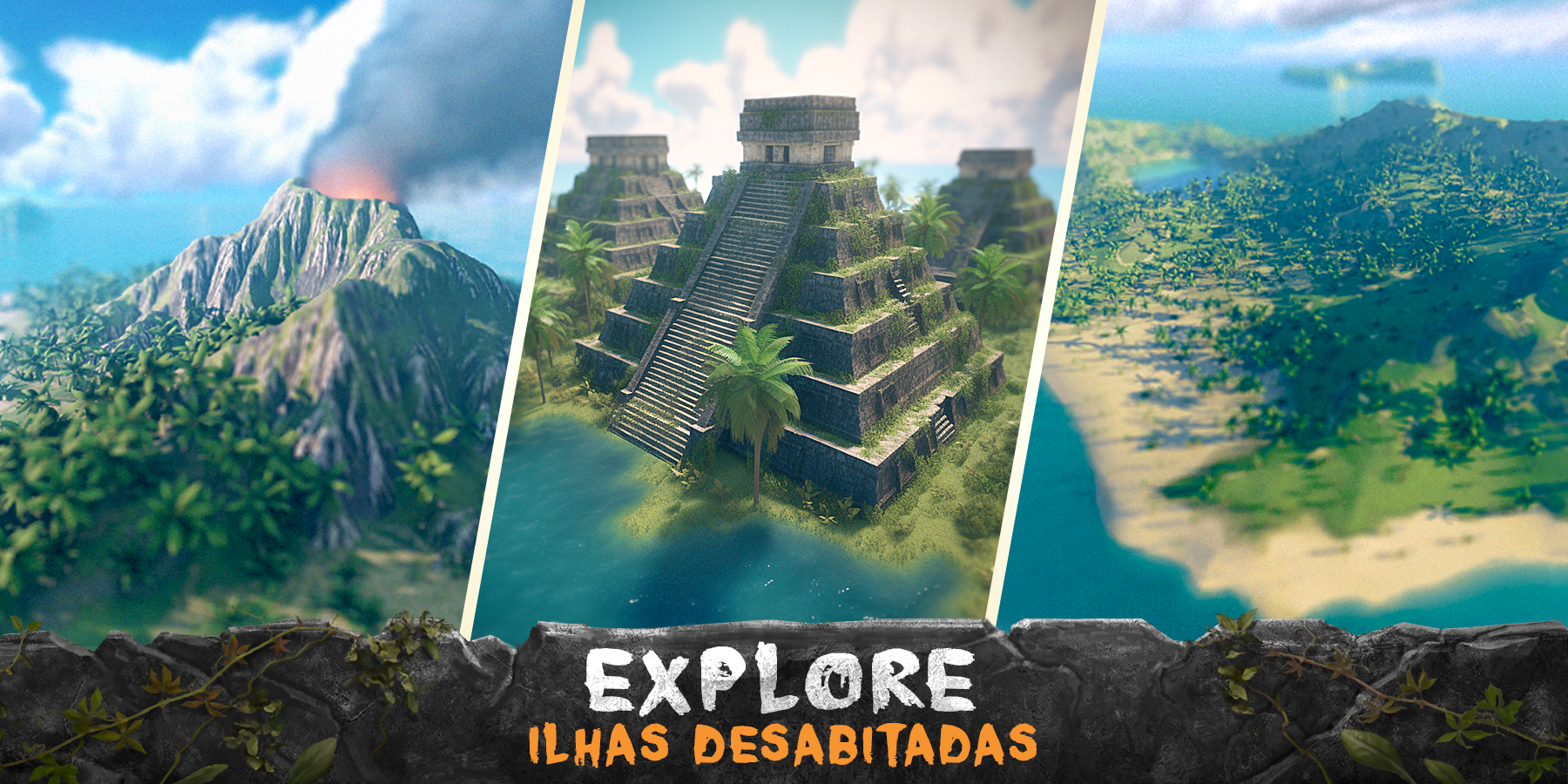 Captura de Tela do Jogo Survival Island: Survivor EVO