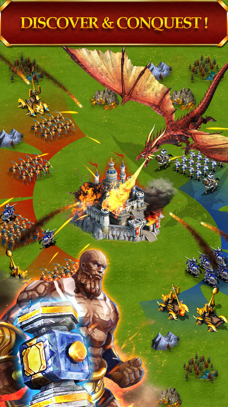 King of Thrones Game Screenshot