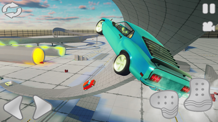 Скриншот игры Next Gen Car Game Race
