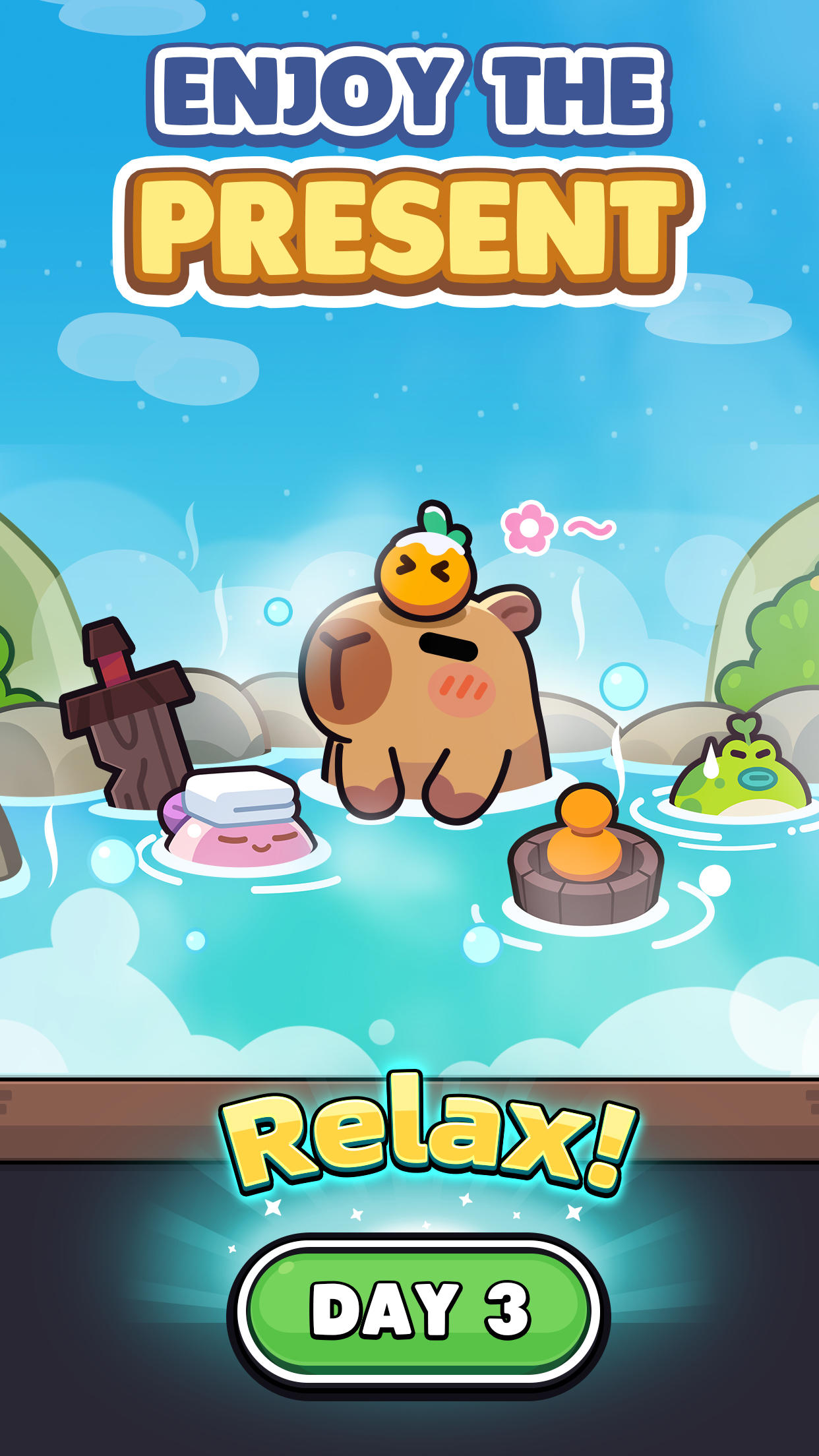 Capybara Go! Game Screenshot