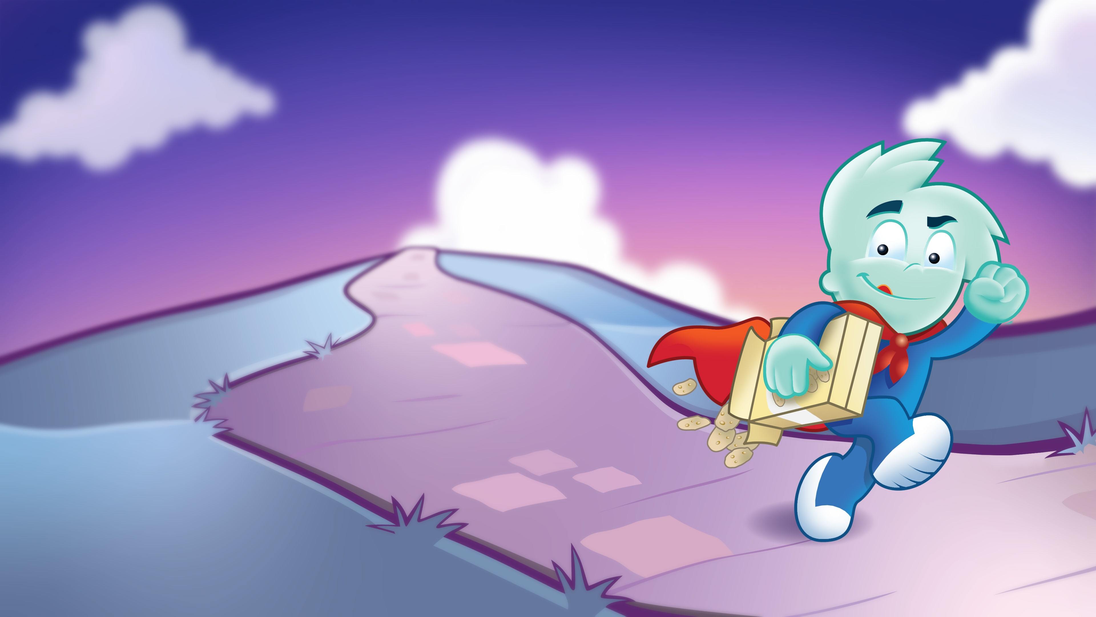 Banner of Pajama Sam 3: You Are What You Eat From Your Head To Your Feet 