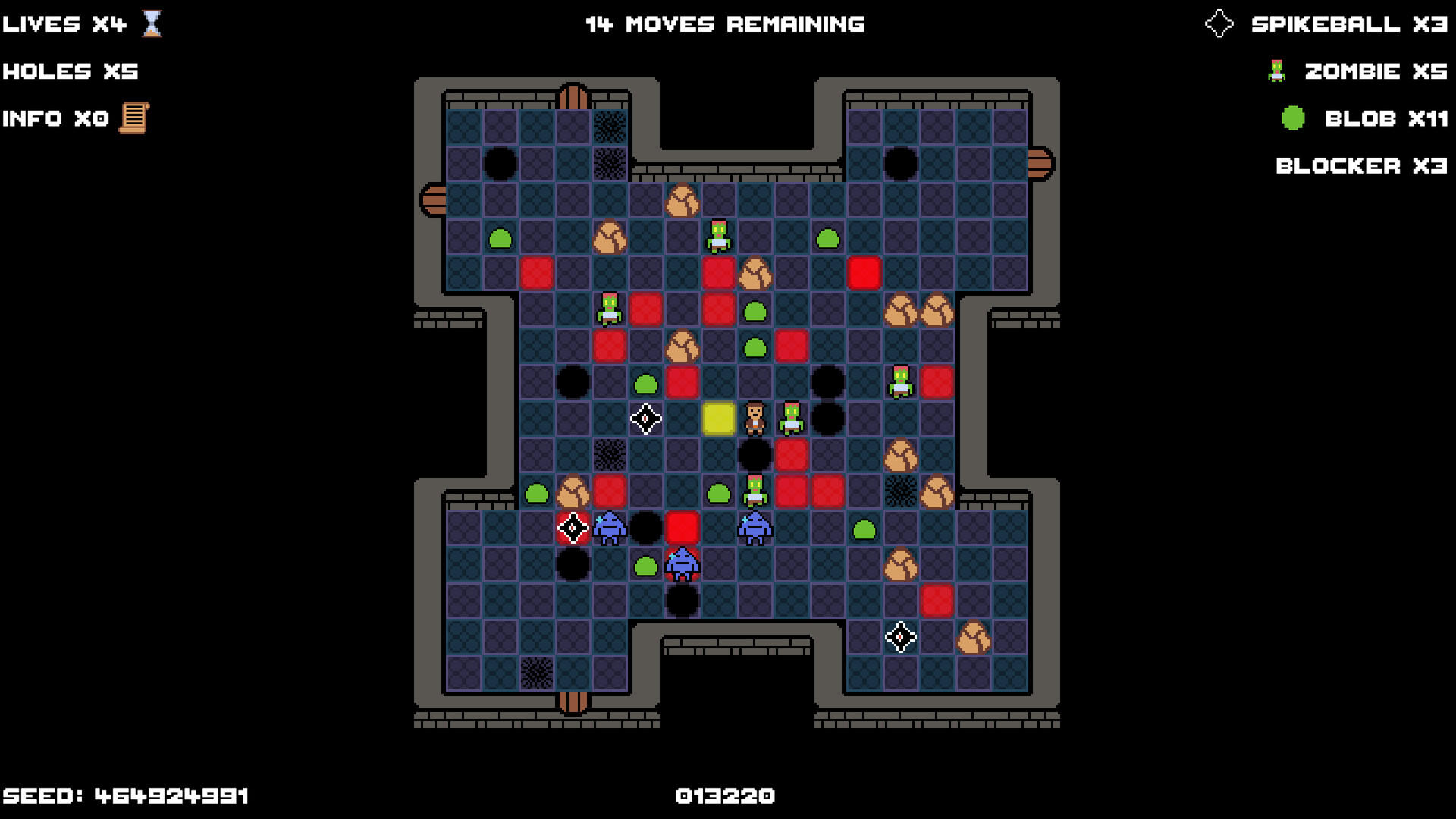 Collateral Dungeon Game Screenshot