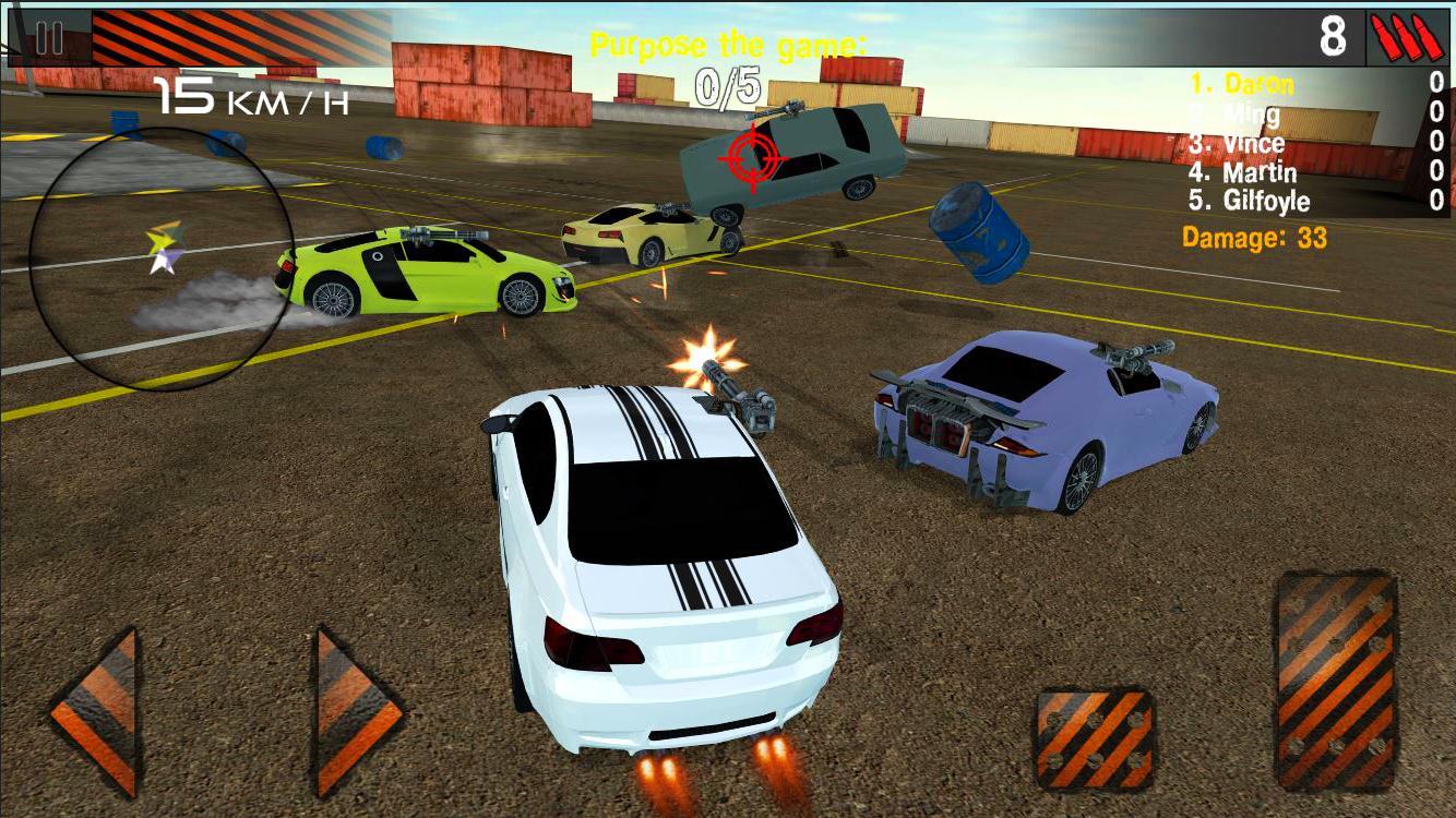 Crash Day : Derby Simulator Game Screenshot