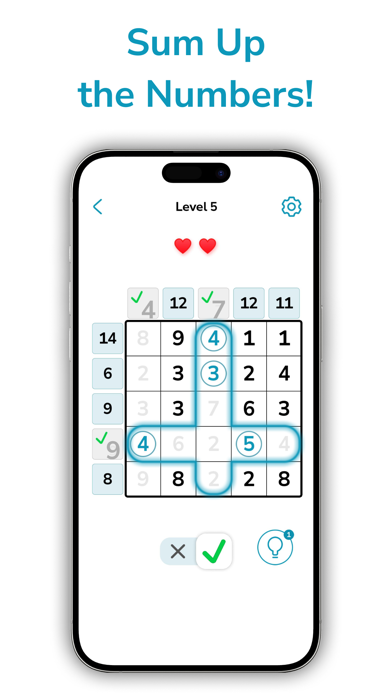 Number Sum Up: Quick Math Game Screenshot