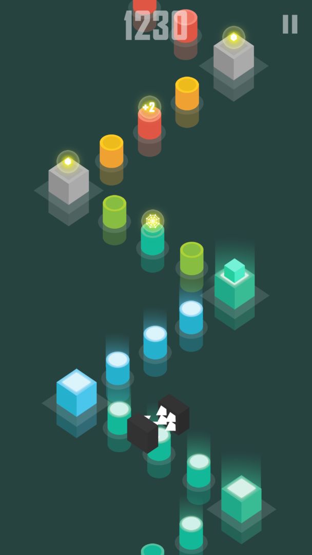 Screenshot of Color Jump - Tap Tap!（测试版）
