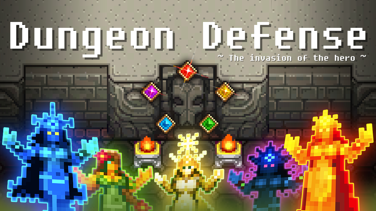 Скриншот игры Dungeon Defense