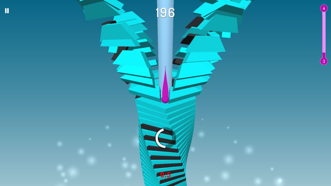 Dancing Stack screenshot game