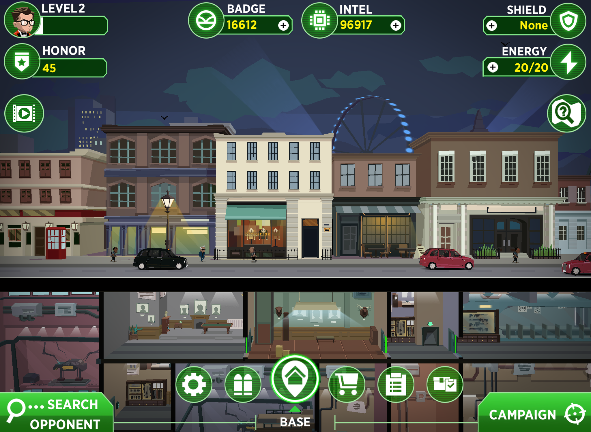 Kingsman - The Secret Service (Unreleased) Game Screenshot