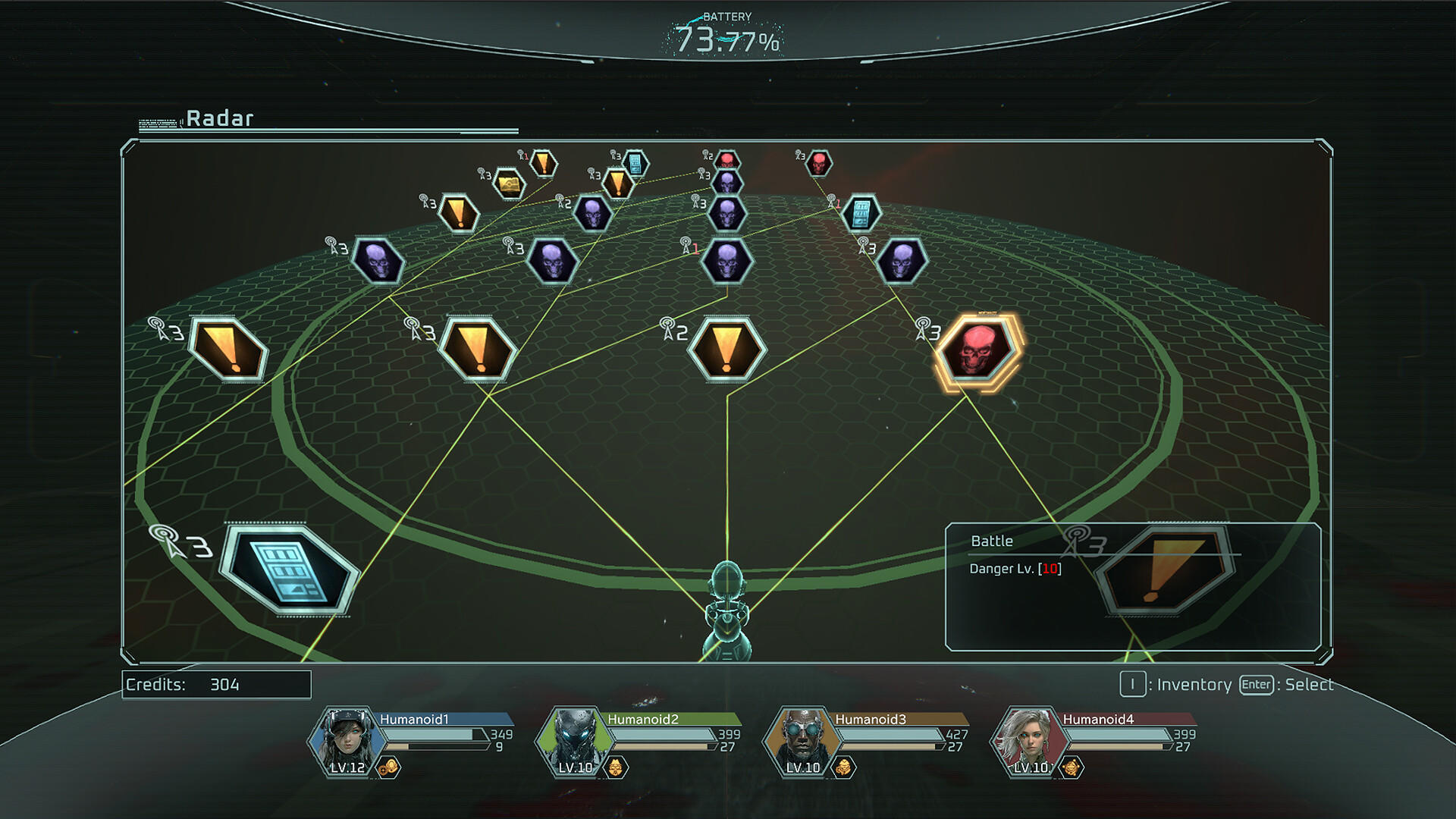 Scars of Mars 遊戲截圖