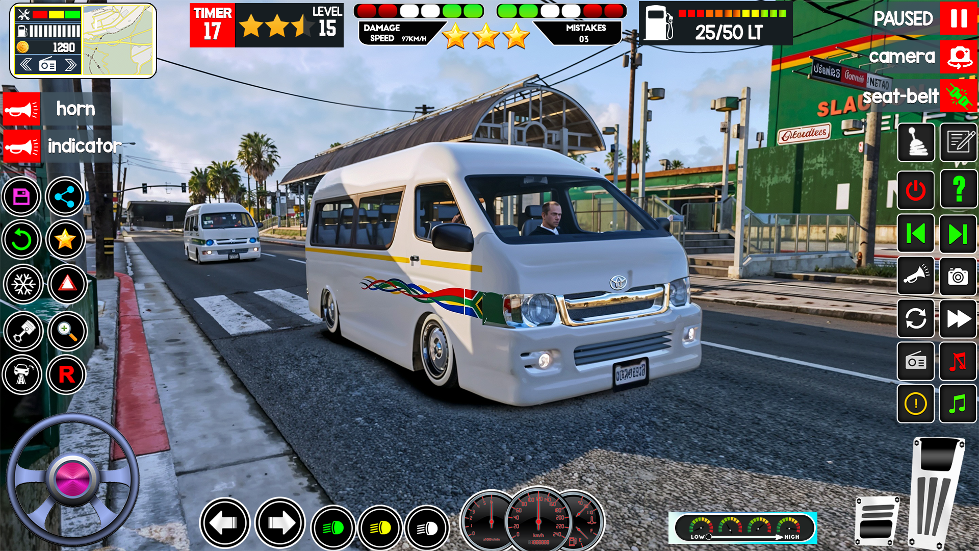 Van Simulator 3D Van Driving ภาพหน้าจอเกม