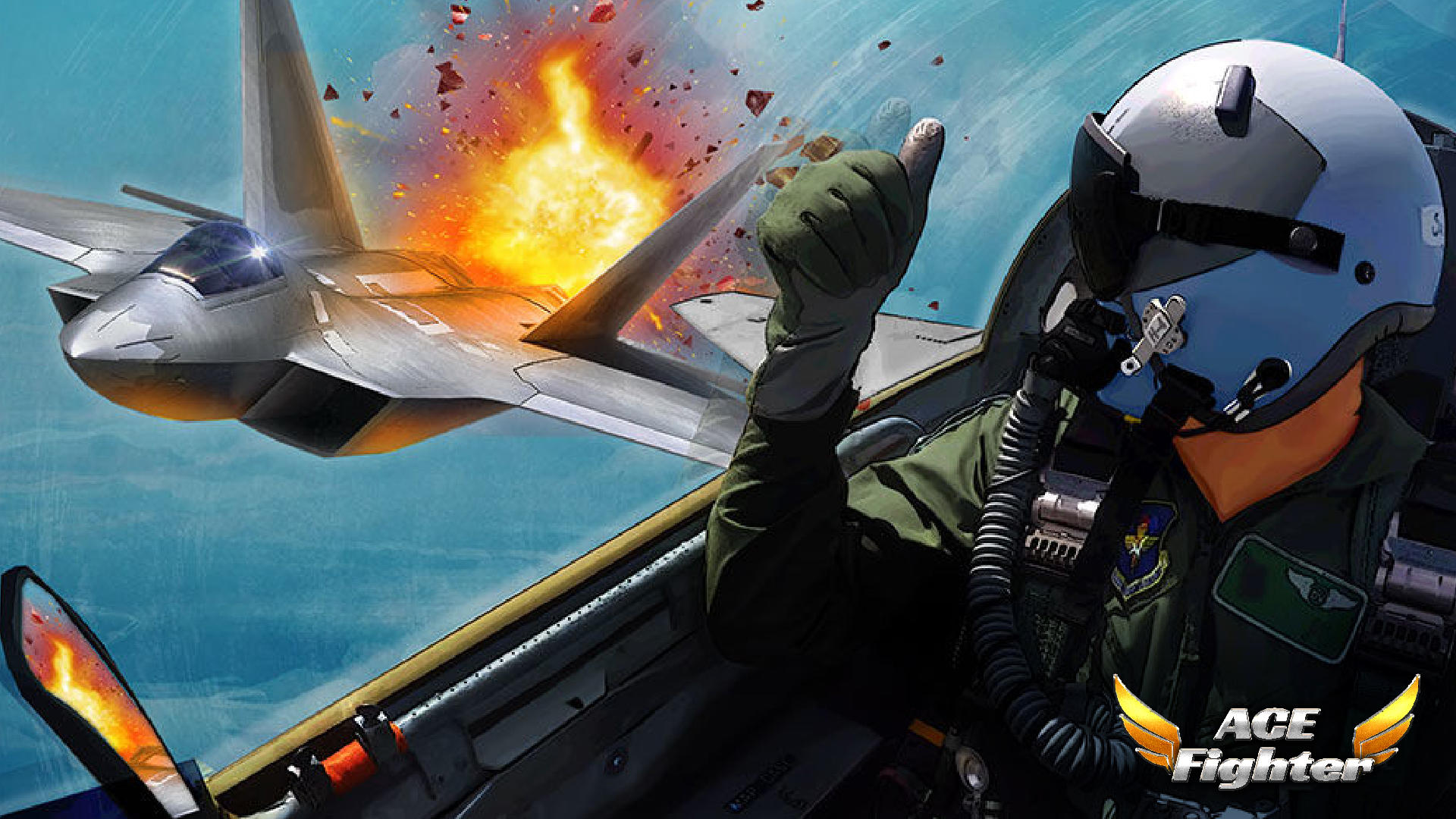 Banner of Ace Fighter: Modern Air Combat 