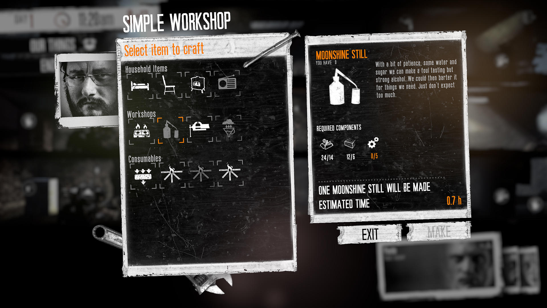 This War of Mine Game Screenshot