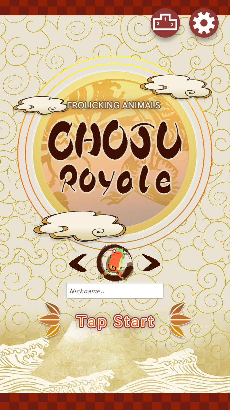 CHOJU Royale Game Screenshot