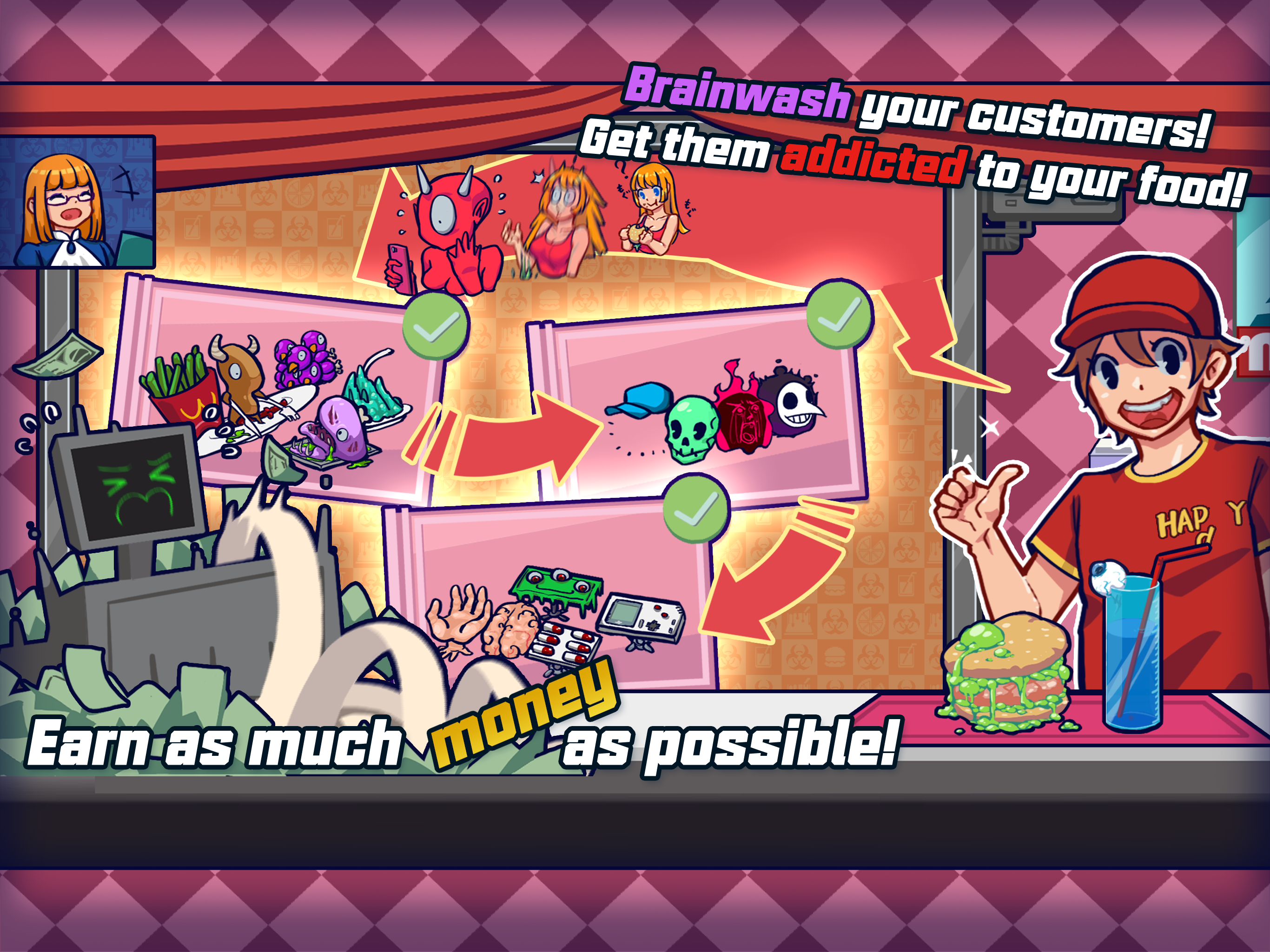 We Happy Restaurant Game Screenshot