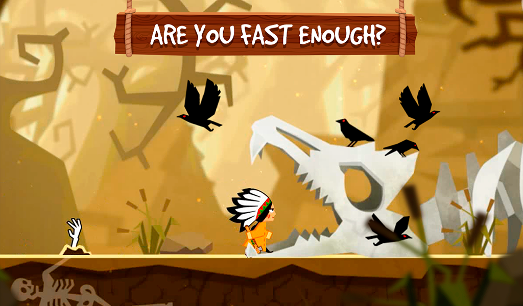 Save Mongwau - Ancient Rush Game Screenshot