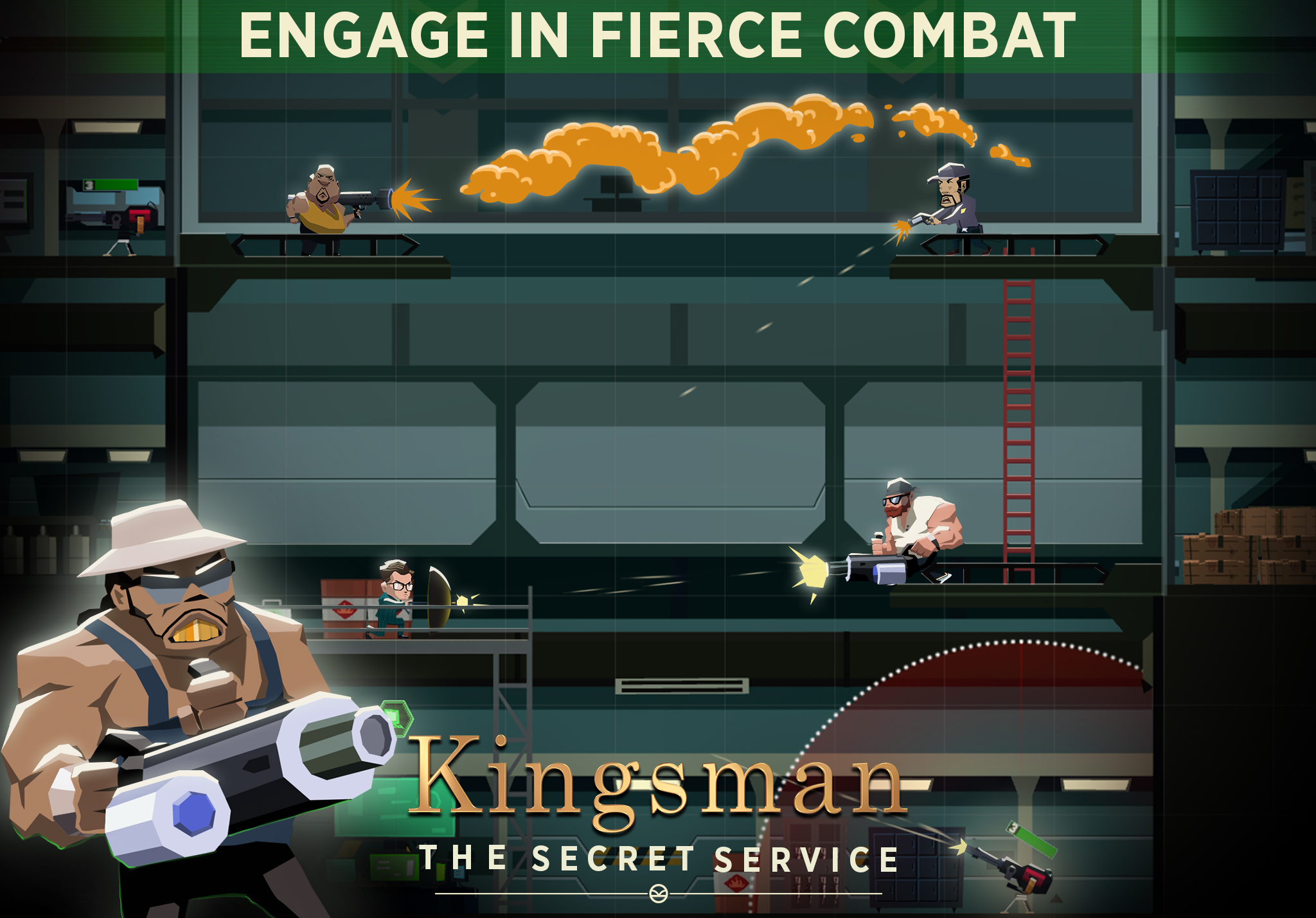 Screenshot of Kingsman - The Secret Service (Unreleased)