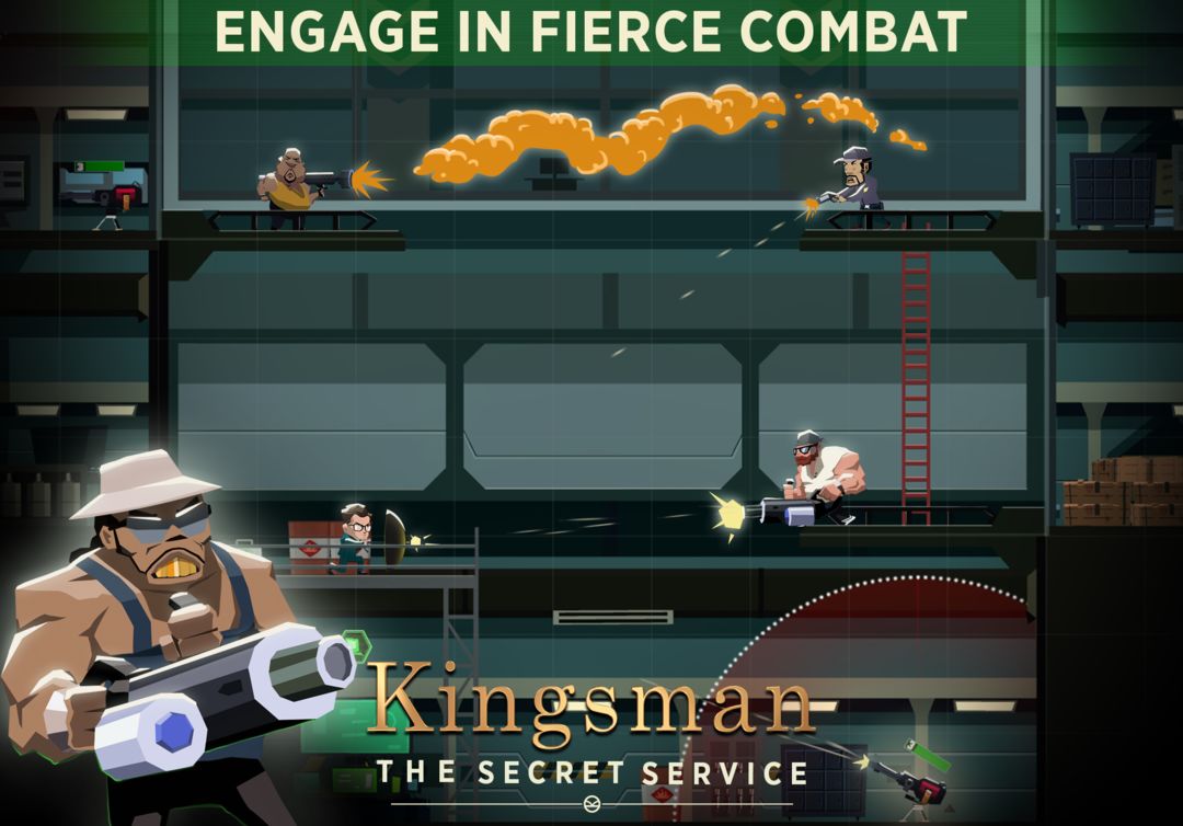 Kingsman - The Secret Service (Unreleased) screenshot game