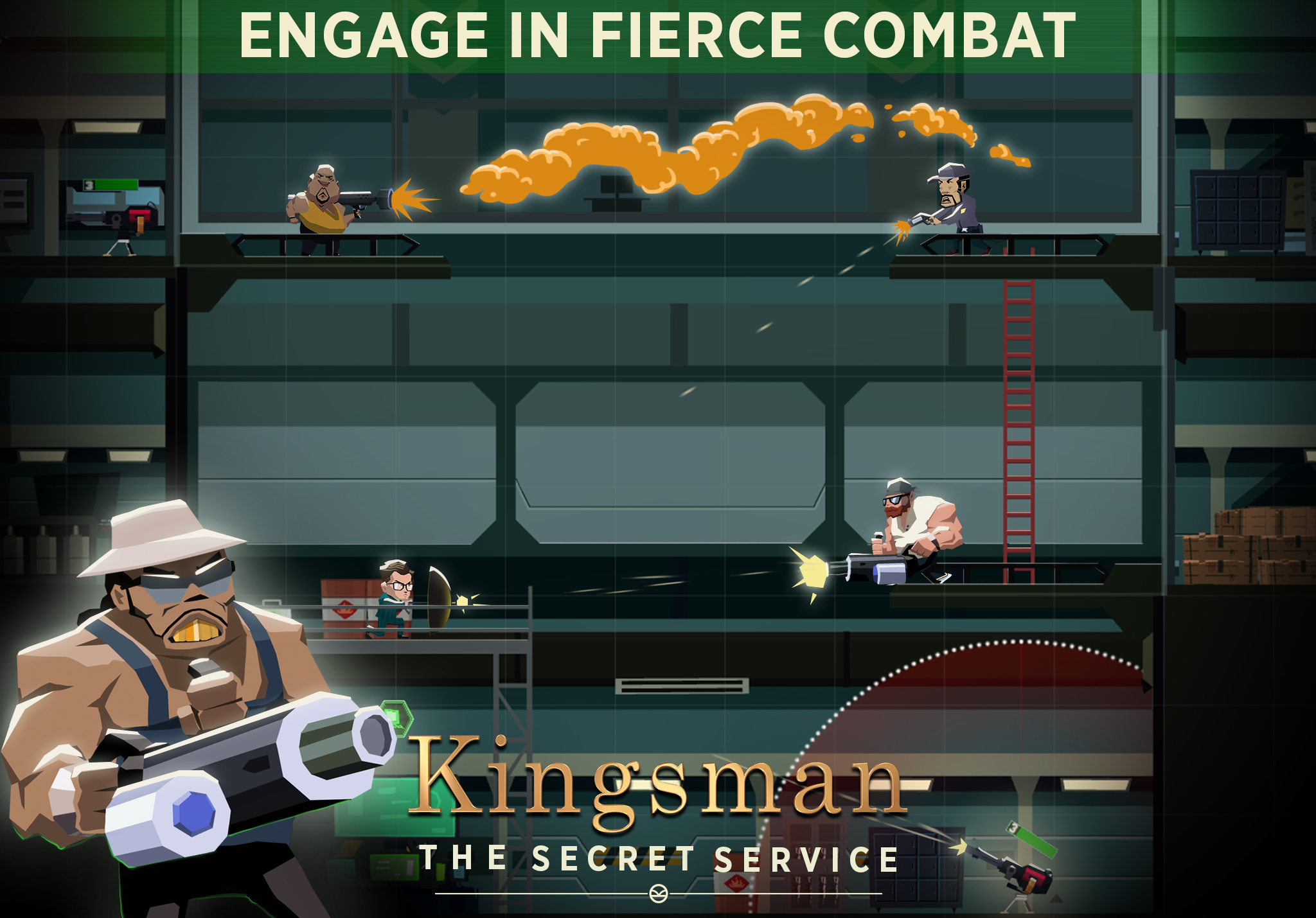 Kingsman - The Secret Service (Unreleased) Game Screenshot