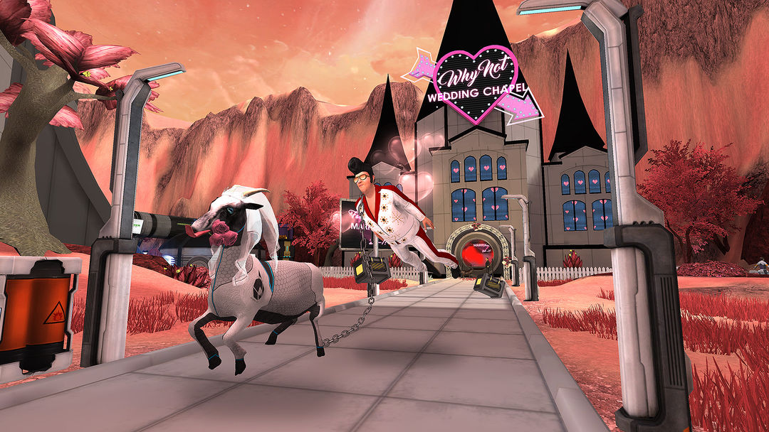 Screenshot of Goat Simulator Waste of Space