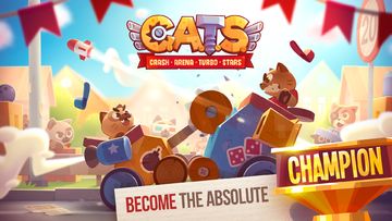 Cuplikan Layar Game CATS: Crash Arena Turbo Stars | Tempur Robot