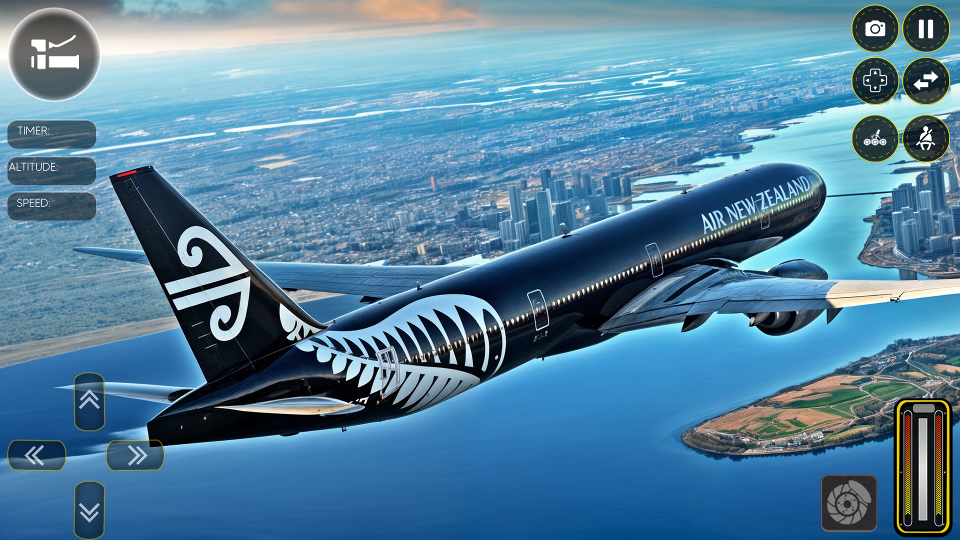Plane Flight Simulator Game 3D for Android/iOS - TapTap