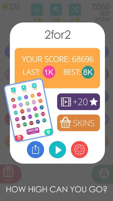 Скриншот игры 2 For 2