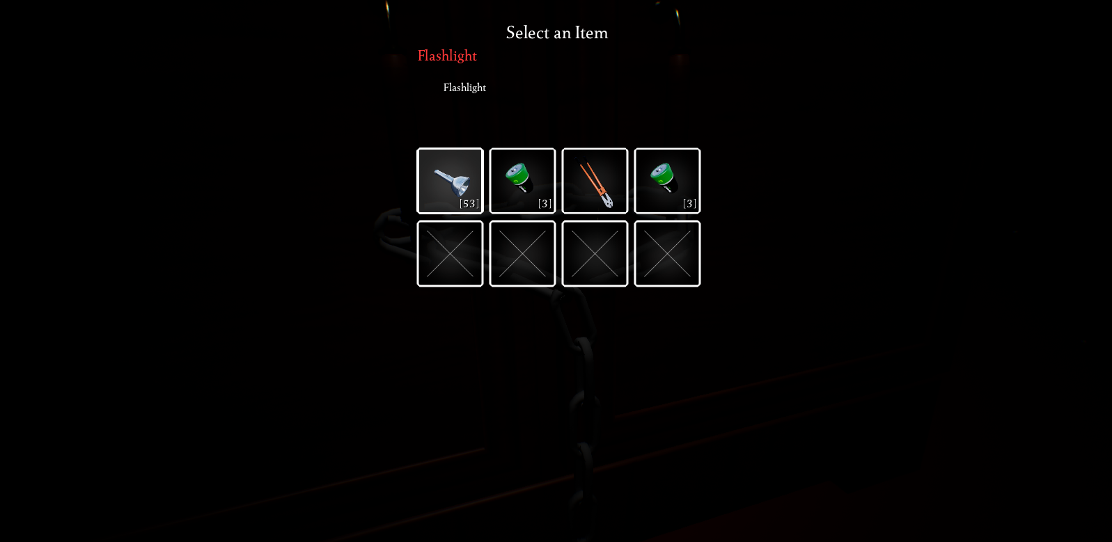 The Real Backrooms Game Screenshot
