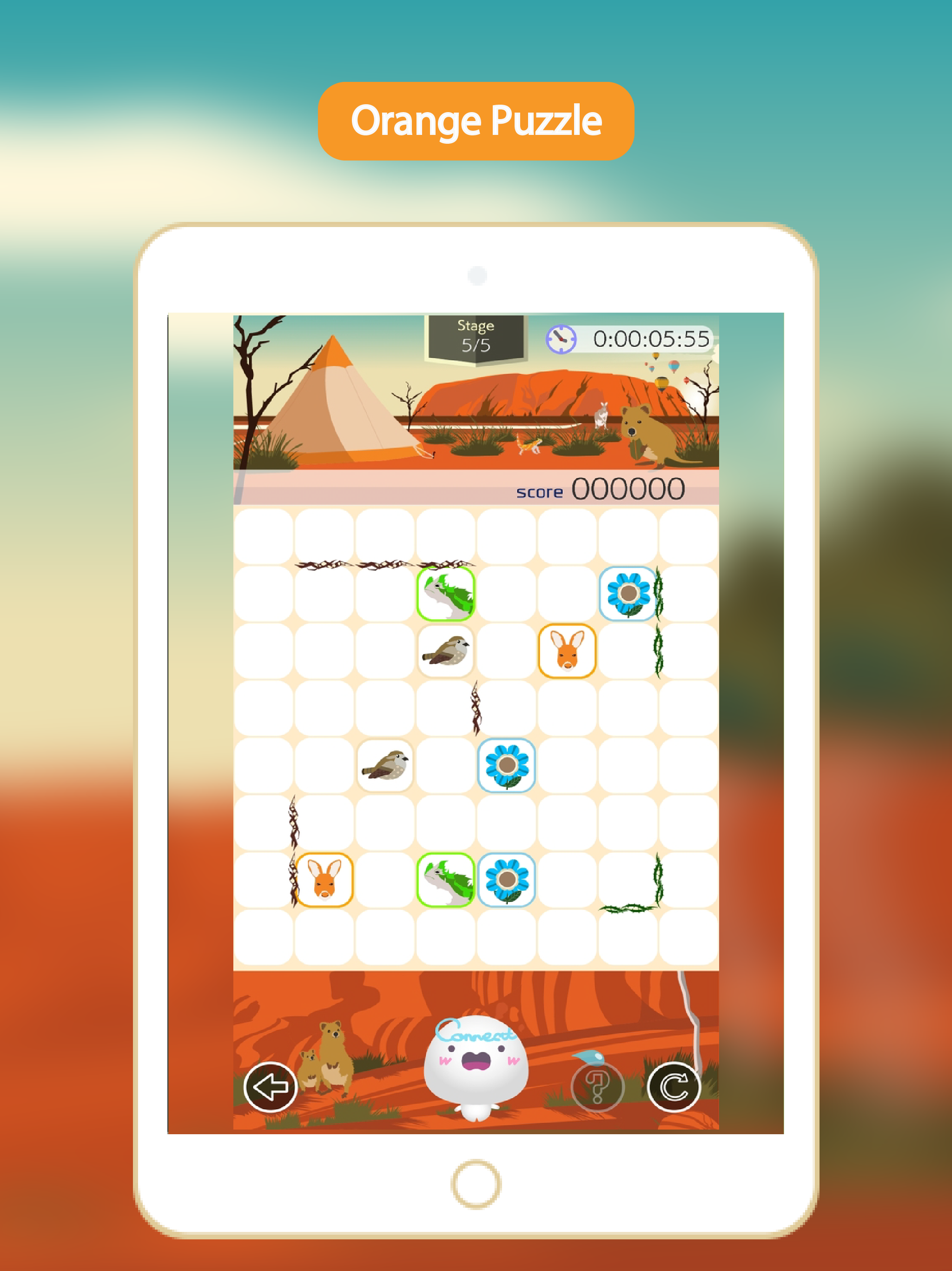 Connect - puzzle games Game Screenshot