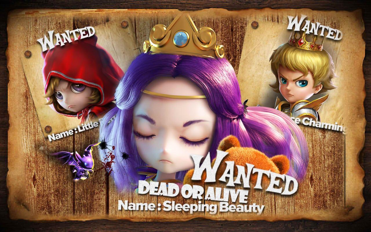 Battle Tales(测试版) Game Screenshot