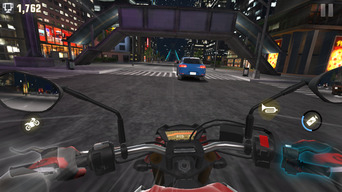Speed Moto Dash:Real Simulatorのキャプチャ