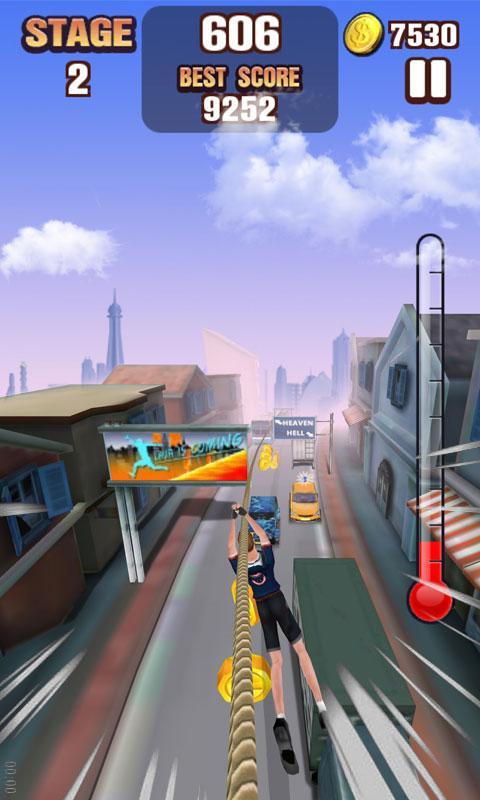 The Floor Is Lava Game Screenshot