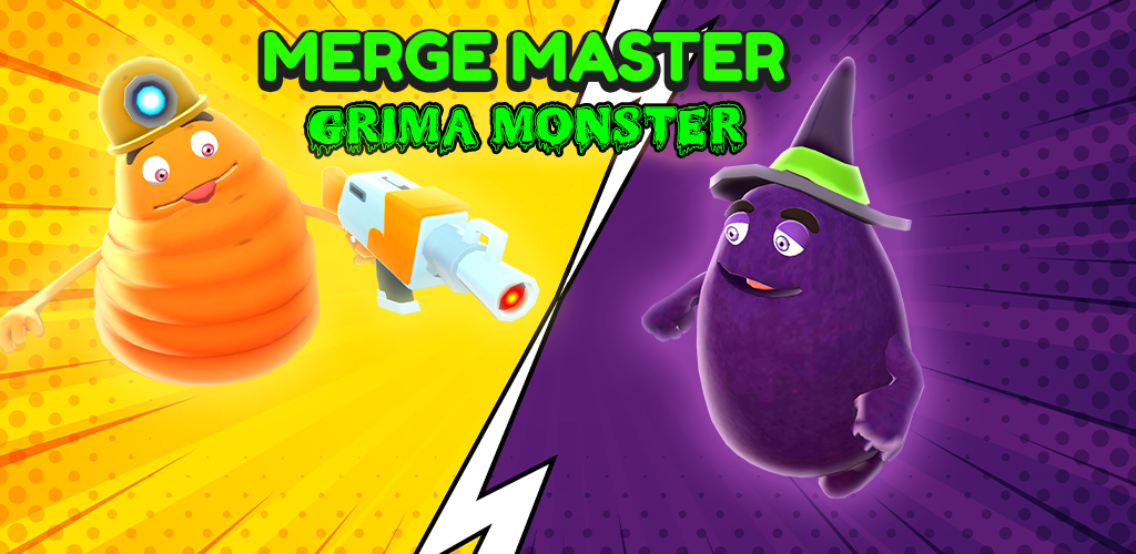 Screenshot of the video of Merge Master: Grimaze Battle