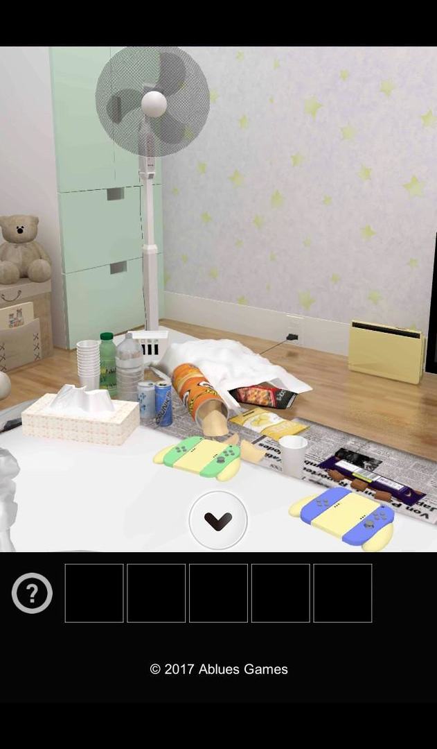 Screenshot of Escape the friend house at a s