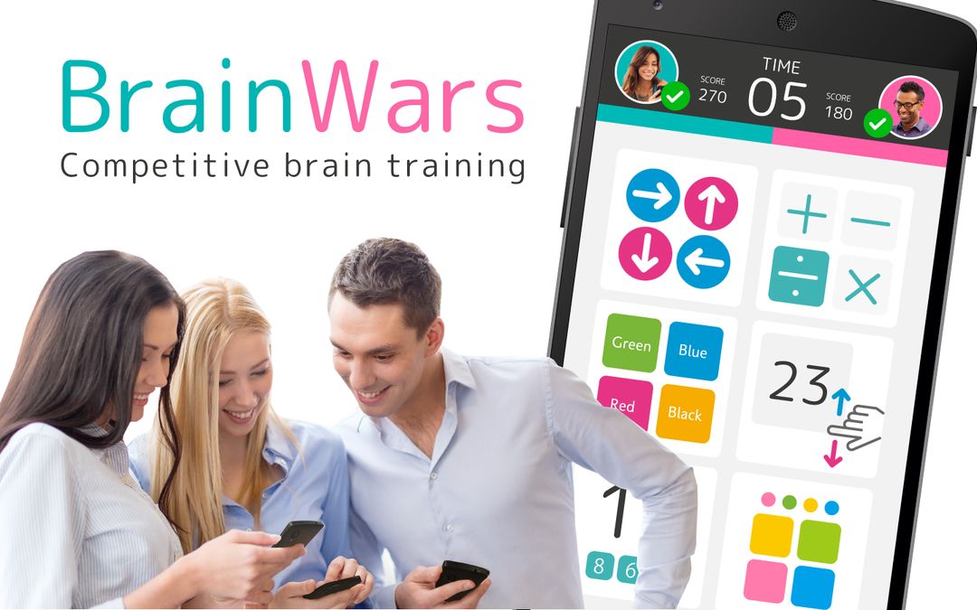 Brain Wars screenshot game