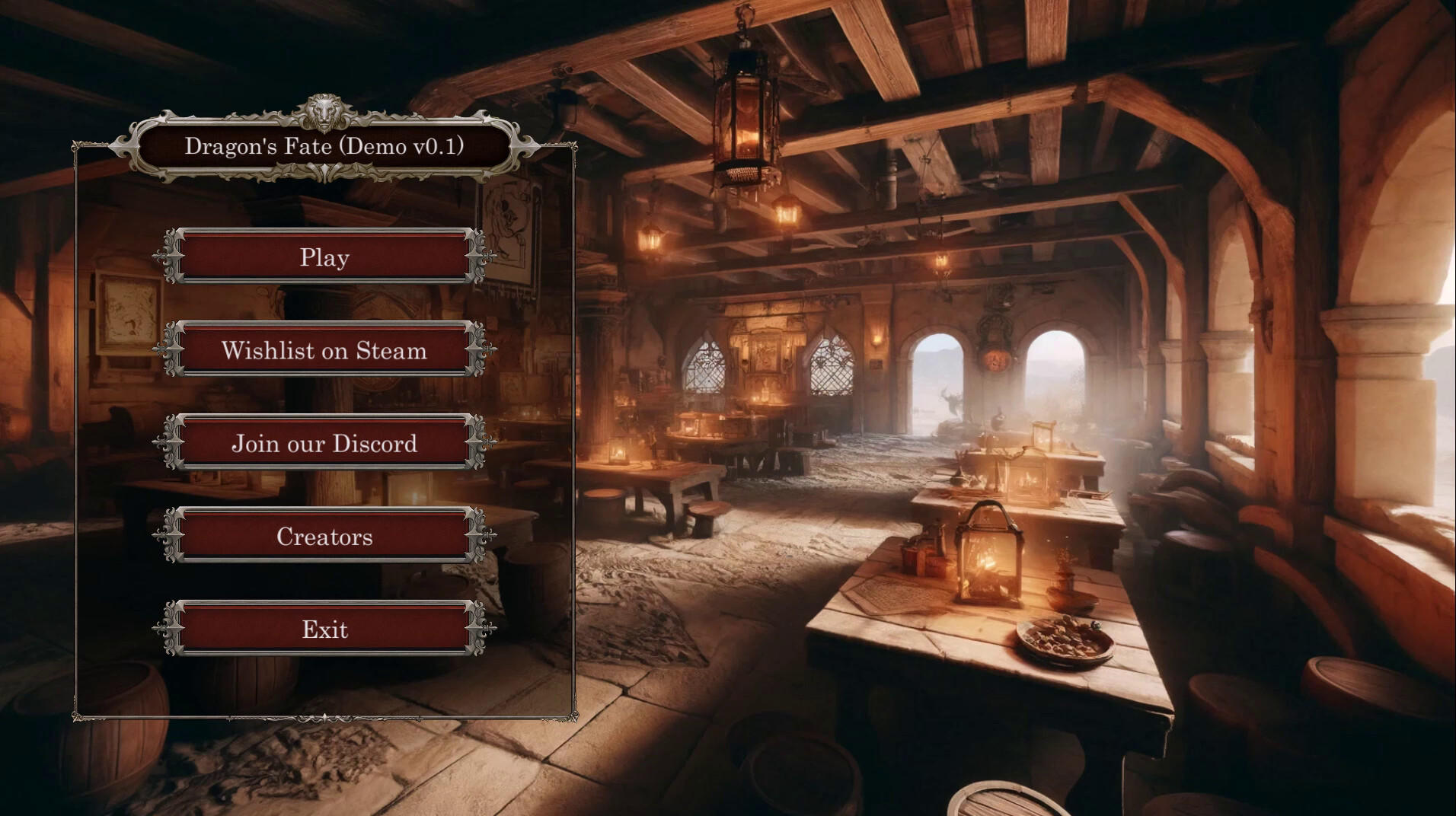 Screenshot of Dragon's Fate: Cards and Minigames