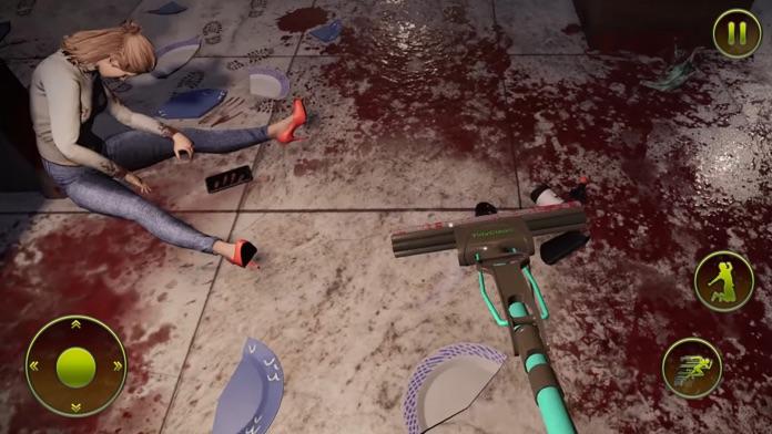 Crime Scene Sim Cleaner Games Game Screenshot