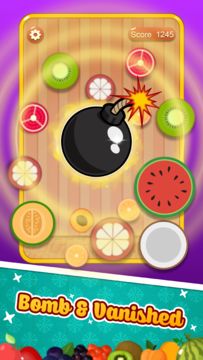 2048 Fruits - Merge Fruit Game Game Screenshot