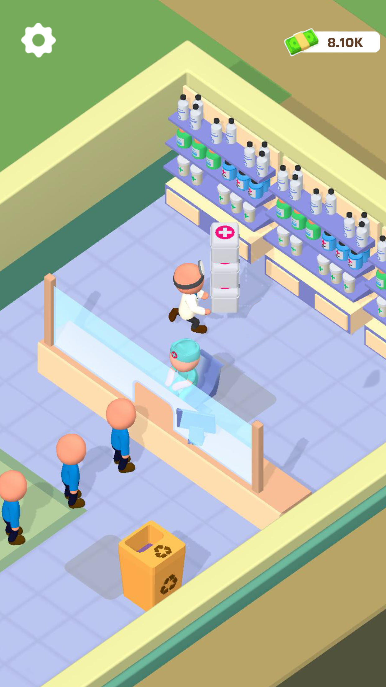 Master Hospital Game Screenshot