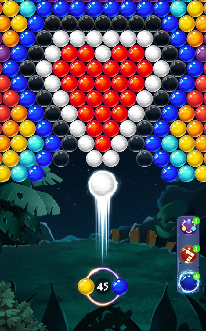 Bubble Shooter - Match 3 Game ภาพหน้าจอเกม