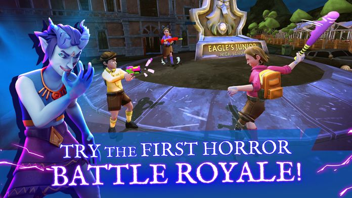 Screenshot of Horror Brawl: Battle Royale