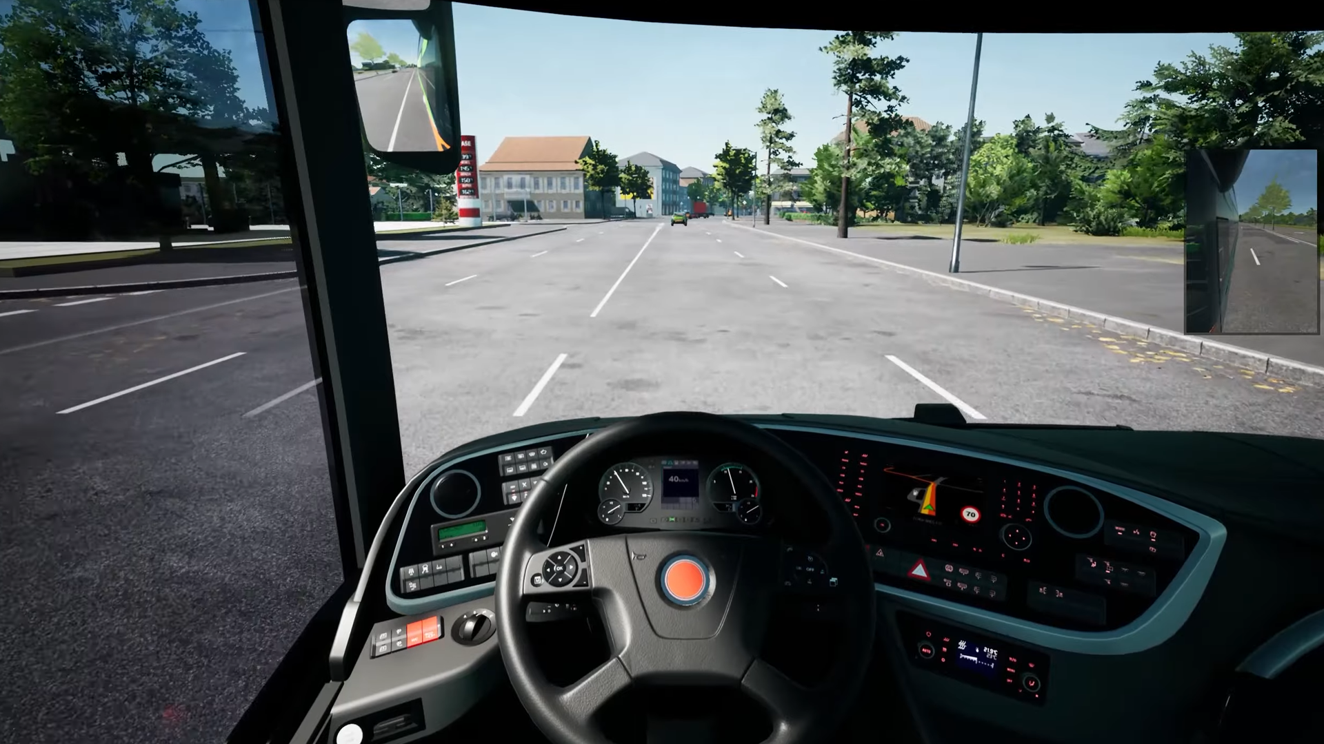 Screenshot of Bus Simulator: City Bus Master