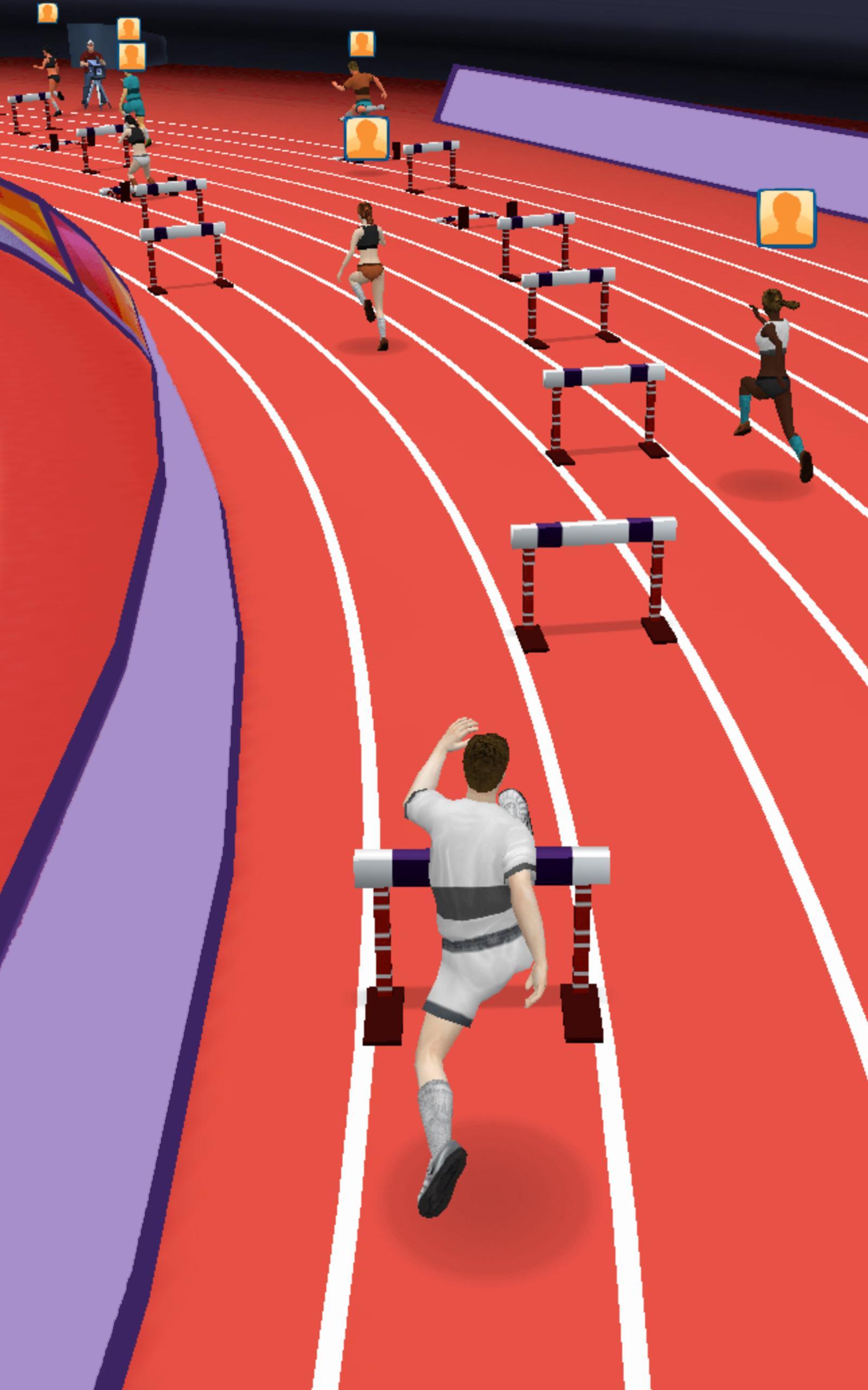 Скриншот игры Summer Sports: Hurdles