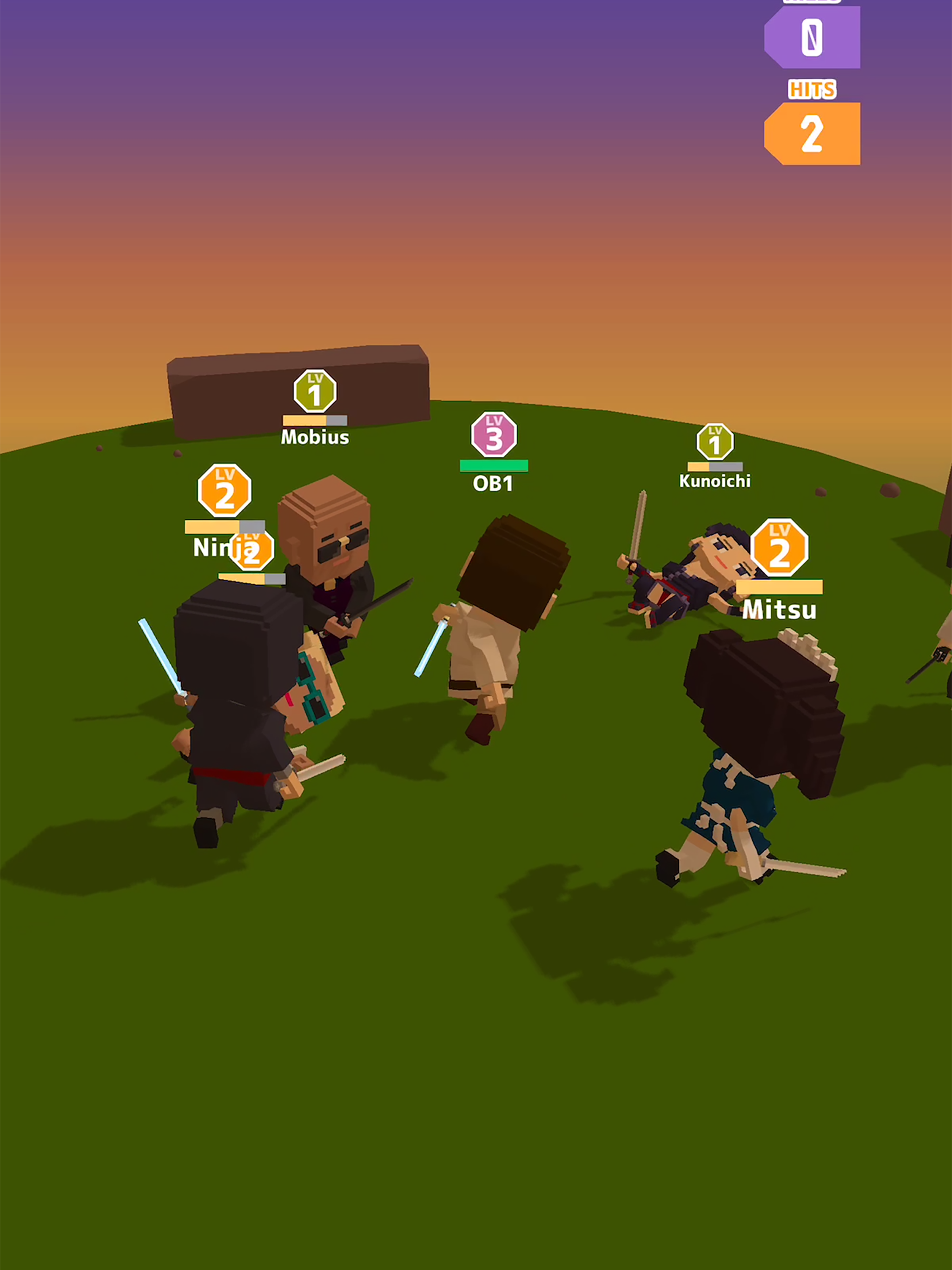 Blade Royale Game Screenshot