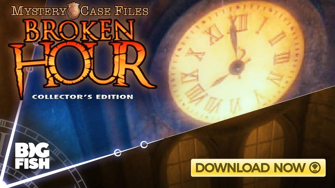 Screenshot of Hidden Objects - Mystery Case Files: Broken Hour