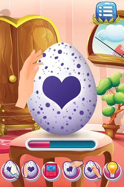 Hatchimal Surprise Eggs Game Screenshot