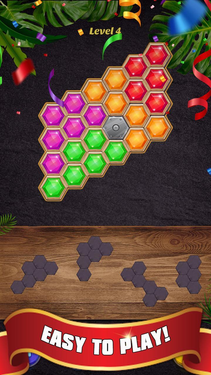 Hexa Block Game Screenshot